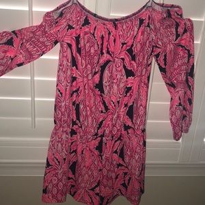 NWT Lilly Pulitzer Lana Romper